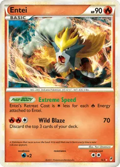 Entei SL3 Call of Legends
