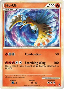 Ho-Oh SL5 Call of Legends