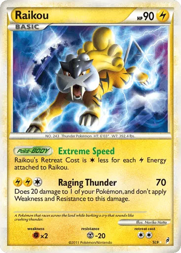 Raikou SL9 Call of Legends