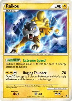 Raikou SL9 Call of Legends