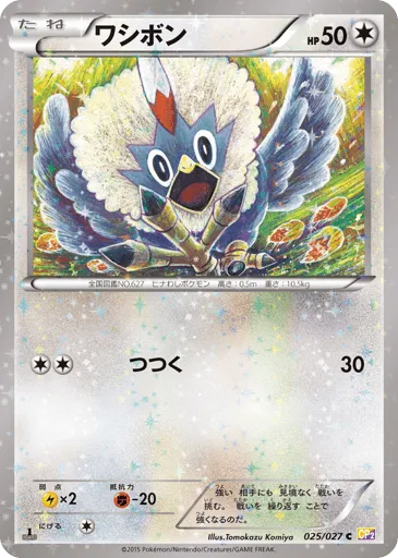 Rufflet 025/027 Legendary Shine Collection