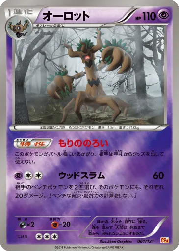 Trevenant 061/131 Premium Champion Pack