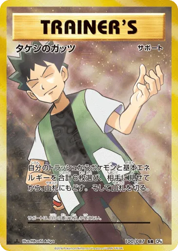 Brock's Grit 100/087 Expansion Pack 20th Anniversary