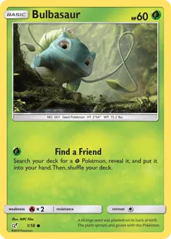 Bulbasaur 1/18 Detective Pikachu