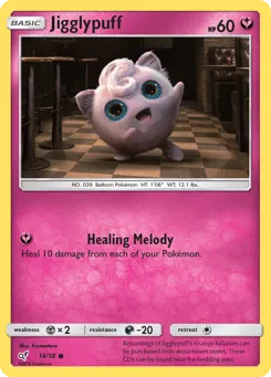 Jigglypuff 14/18 Detective Pikachu