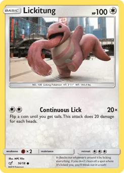 Lickitung 16/18 Detective Pikachu