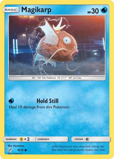 Magikarp 8/18 Detective Pikachu
