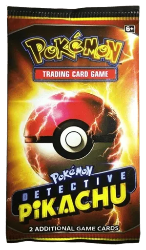 Detective Pikachu Special Promo Booster Pack