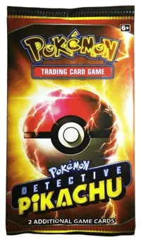Detective Pikachu Special Promo Booster Pack