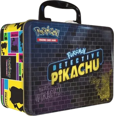 Detective Pikachu: Collector Chest