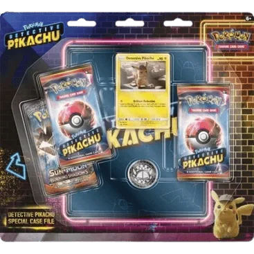 Detective Pikachu Special Case File