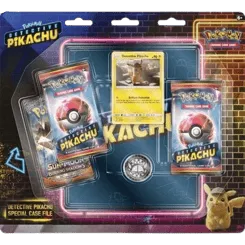 Detective Pikachu Special Case File