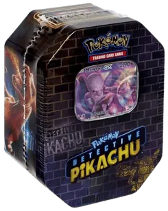 Detective Pikachu Tin - Mewtwo