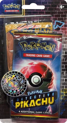 Detective Pikachu Two Pack Blister