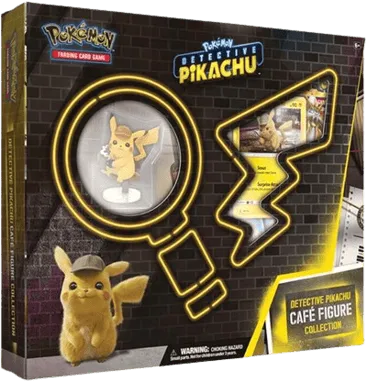 Detective Pikachu Cafe Figure Collection