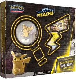 Detective Pikachu Cafe Figure Collection