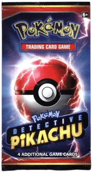 Detective Pikachu Booster Pack