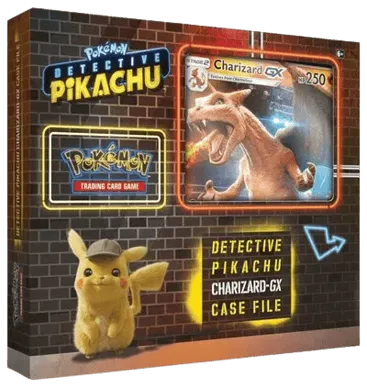 Detective Pikachu: Charizard GX Case File