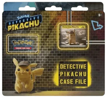 Detective Pikachu Case File