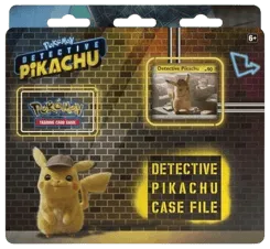 Detective Pikachu Case File