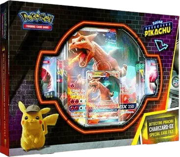 Detective Pikachu: Charizard GX Special Case File