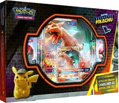Detective Pikachu: Charizard GX Special Case File