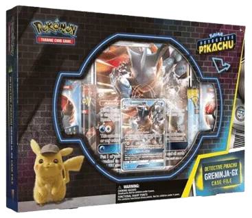 Detective Pikachu: Greninja GX Case File
