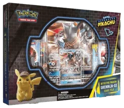 Detective Pikachu: Greninja GX Case File
