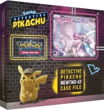 Detective Pikachu: Mewtwo GX Case File