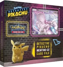 Detective Pikachu: Mewtwo GX Case File