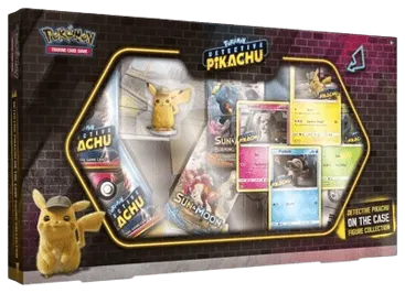Detective Pikachu On the Case Figure Collection