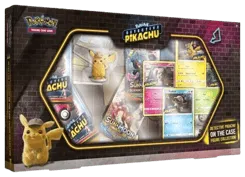 Detective Pikachu On the Case Figure Collection