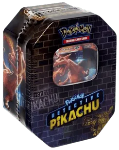 Detective Pikachu Tin - Charizard