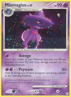 Mismagius 10/130 Diamond & Pearl