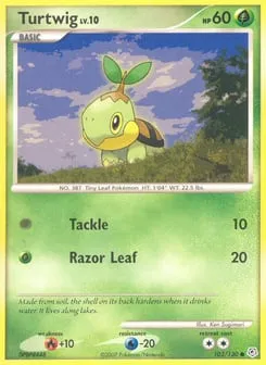 Turtwig 103/130 Diamond & Pearl