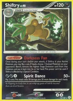 Shiftry 14/130 Diamond & Pearl