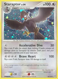 Staraptor 16/130 Diamond & Pearl