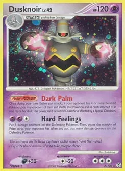 Dusknoir 2/130 Diamond & Pearl