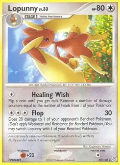 Lopunny 30/130 Diamond & Pearl