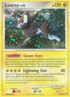 Luxray 7/130 Diamond & Pearl