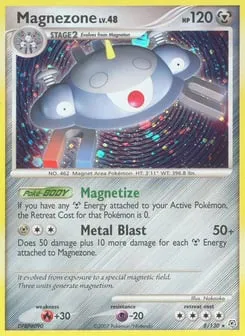 Magnezone 8/130 Diamond & Pearl