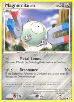 Magnemite 87/130 Diamond & Pearl