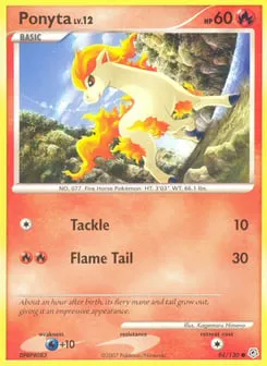 Ponyta 94/130 Diamond & Pearl