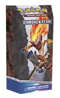 Diamond & Pearl Theme Deck - "Inferno Zone"