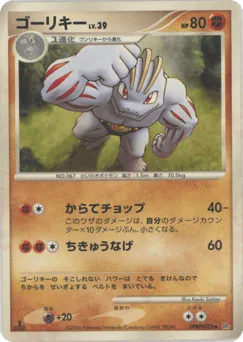 Machoke DPBP#073 Space Time Creation
