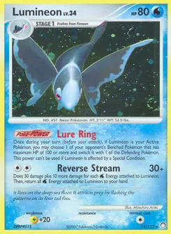 Lumineon 11/123 Mysterious Treasures