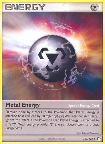 Metal Energy 120/123 Mysterious Treasures