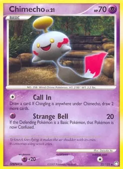 Chimecho 22/123 Mysterious Treasures