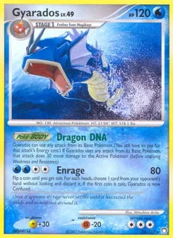 Gyarados 26/123 Mysterious Treasures