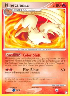 Ninetales 32/123 Mysterious Treasures